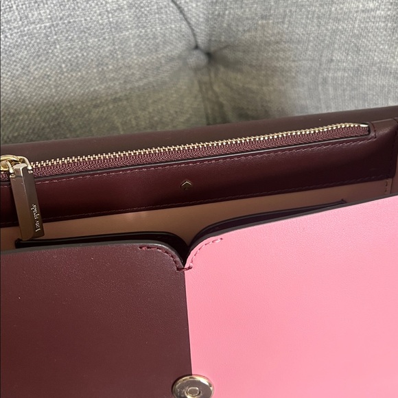 Kate Spade Pink and Brown Women's Bag NWOT - Picture 10 of 12